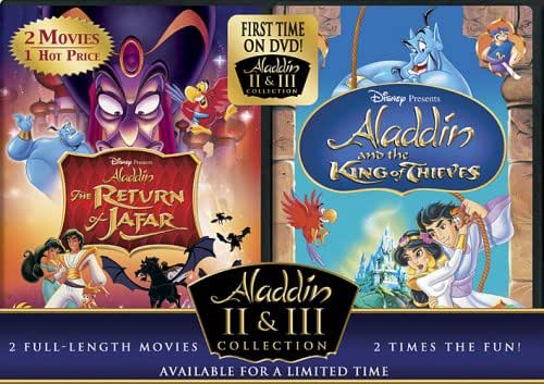 The Return of Jafar/Aladdin and the King of Thieves (Aladdin