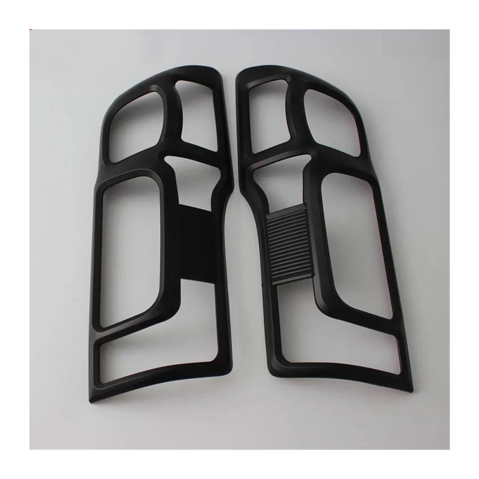 Cubiertas luz trasera coche Nissan Caravan E26 moldura protectora negra antiarañazos 4