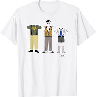Character Clothing Movie T-Shirt