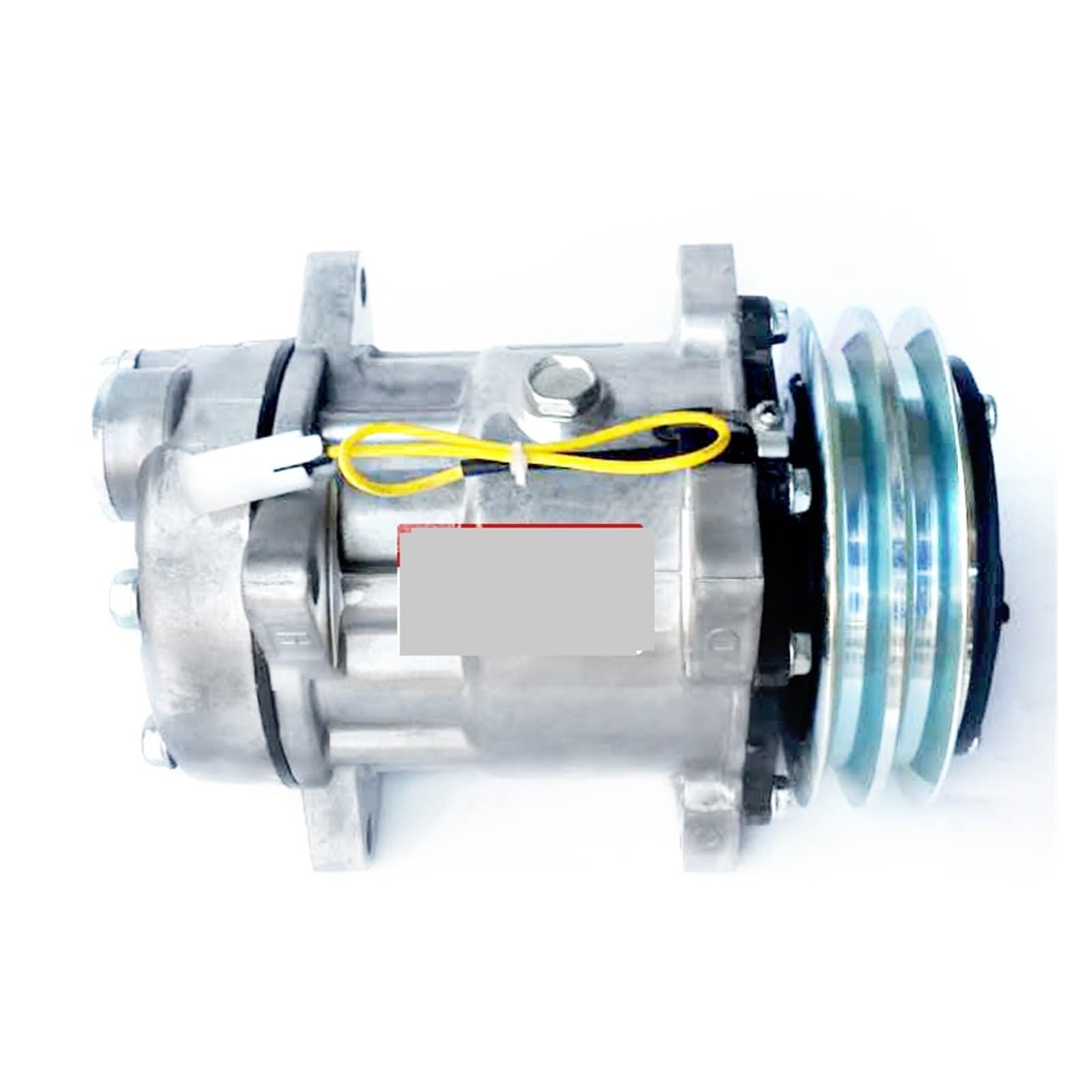 Compresor de aire acondicionado compatible con cargadoras de ruedas/excavadoras Volvo 9011412632 14649606 VOE11412632 14518640 15082742 11104419 11412632 14506862(24V)