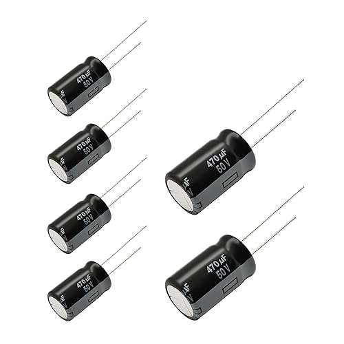 Repuesto para 6 condensadores Panasonic Serie FR 50V 470uf Ultra Low ESR