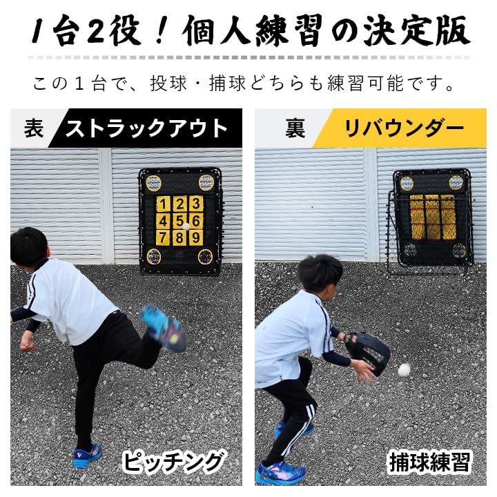 LEADING EDGE バッティングゲージ　ピッチング ネットグローブバット Amazon | [リーディングエッジ] ターゲットネット リバウンダー