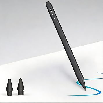 Stylus Pen for iPad Black Pencil for iPad 2018-2025