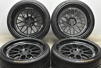 Amazon | 中古 タイヤホイール 4本セット 20インチ 9.5J -5 12.5