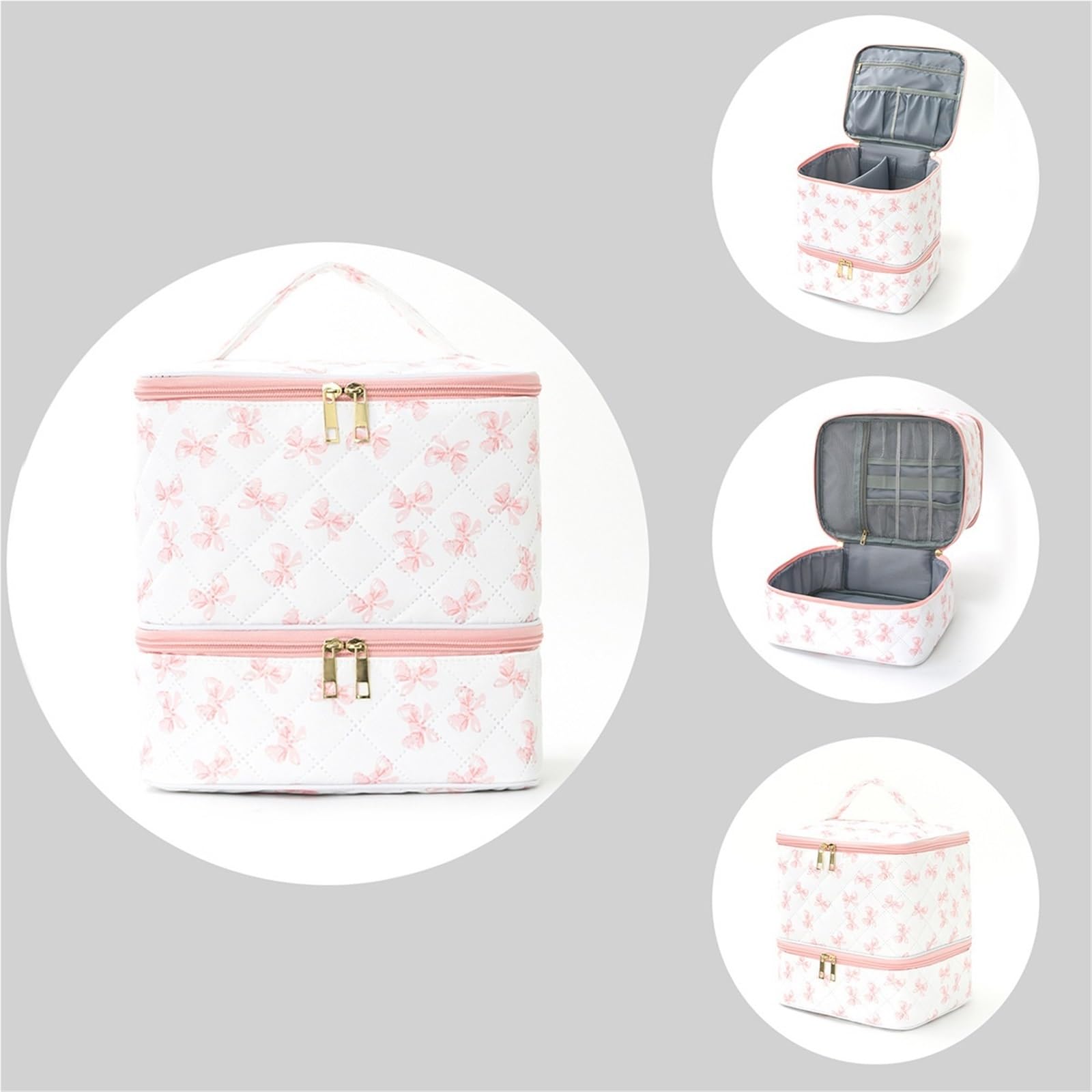 Soporte De Esmalte De Uñas Organizador De Esmaltes Uñas con Asa For Lámpara Salón De Uñas