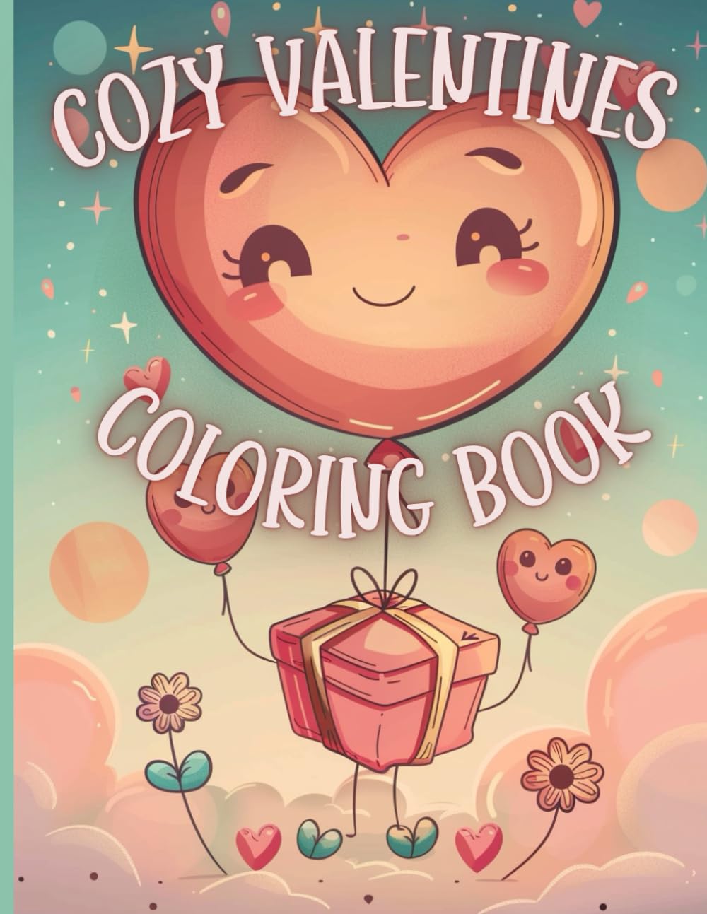 Cozy Valentines Coloring Book: Cozy Love Illustrations and Simple Valentine Designs
