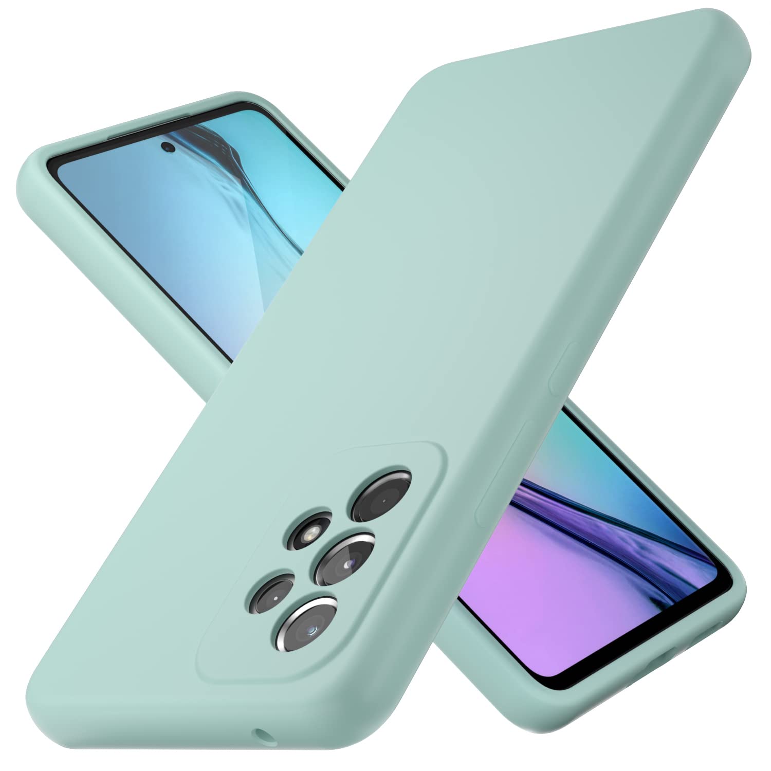 Photo 1 of NUIMADL A53 5G Case (Green, 6.5 inch)