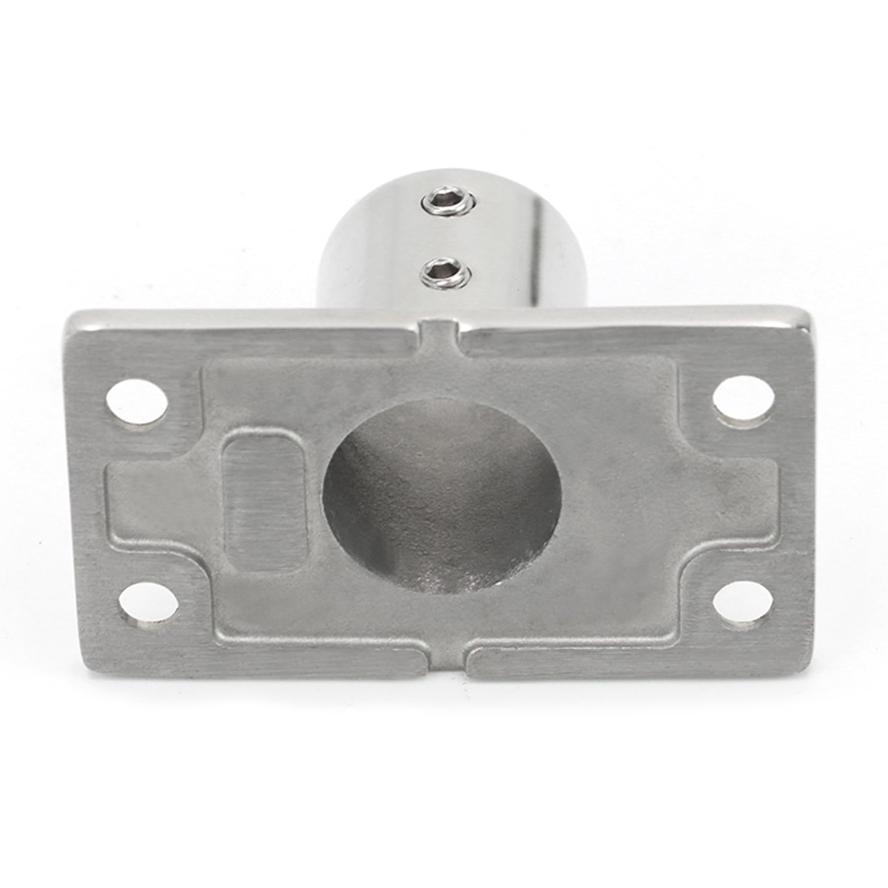 Snapklik.com : Laorde Stainless Steel Boat Rail Fittings 60/90 Degree ...