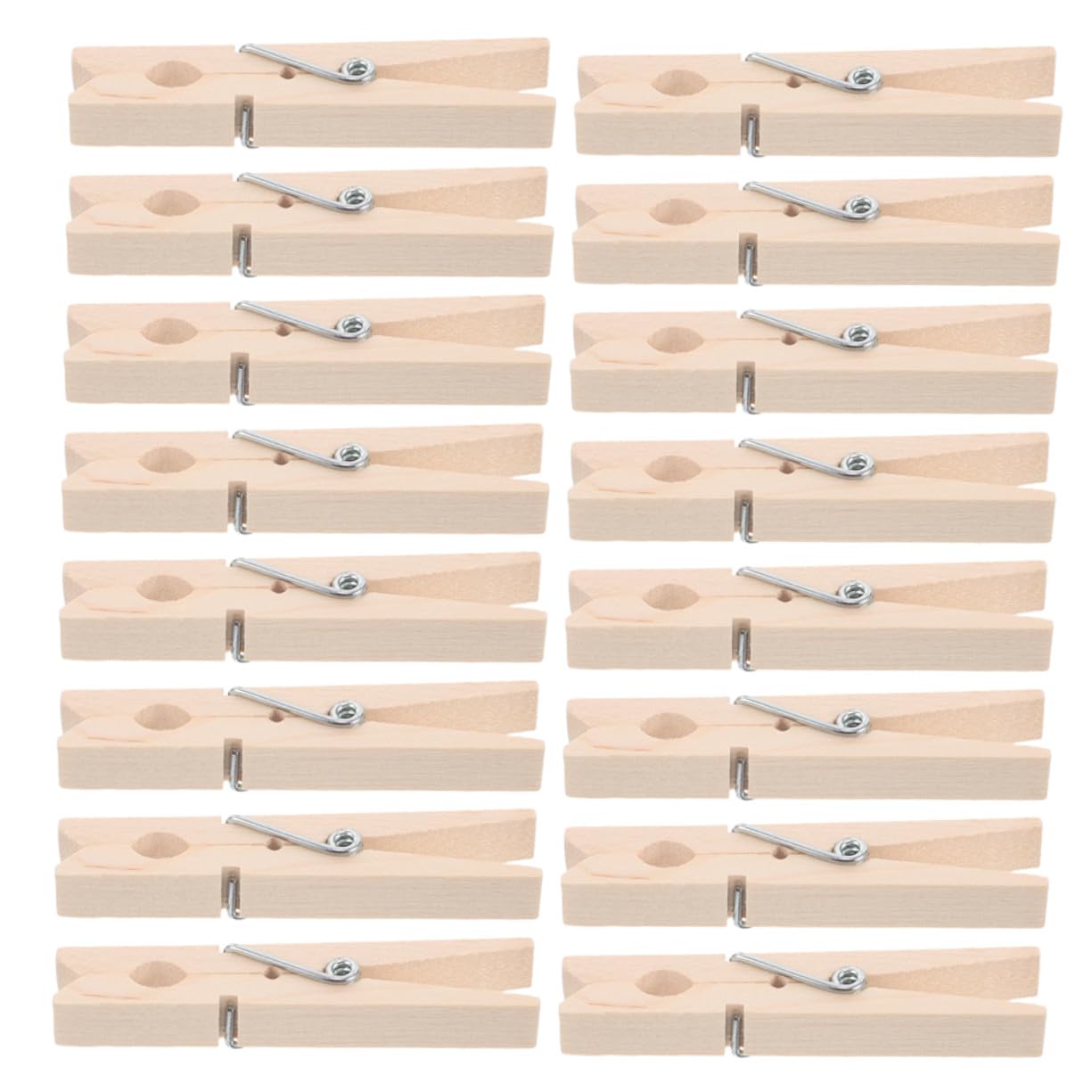 Alipis 150 Pezzi Mollette in Mini Mollette Antiscivolo per Bucato e Foto Clip Versatili per Indumenti Delicati Design Compatto Portatile per Uso ed