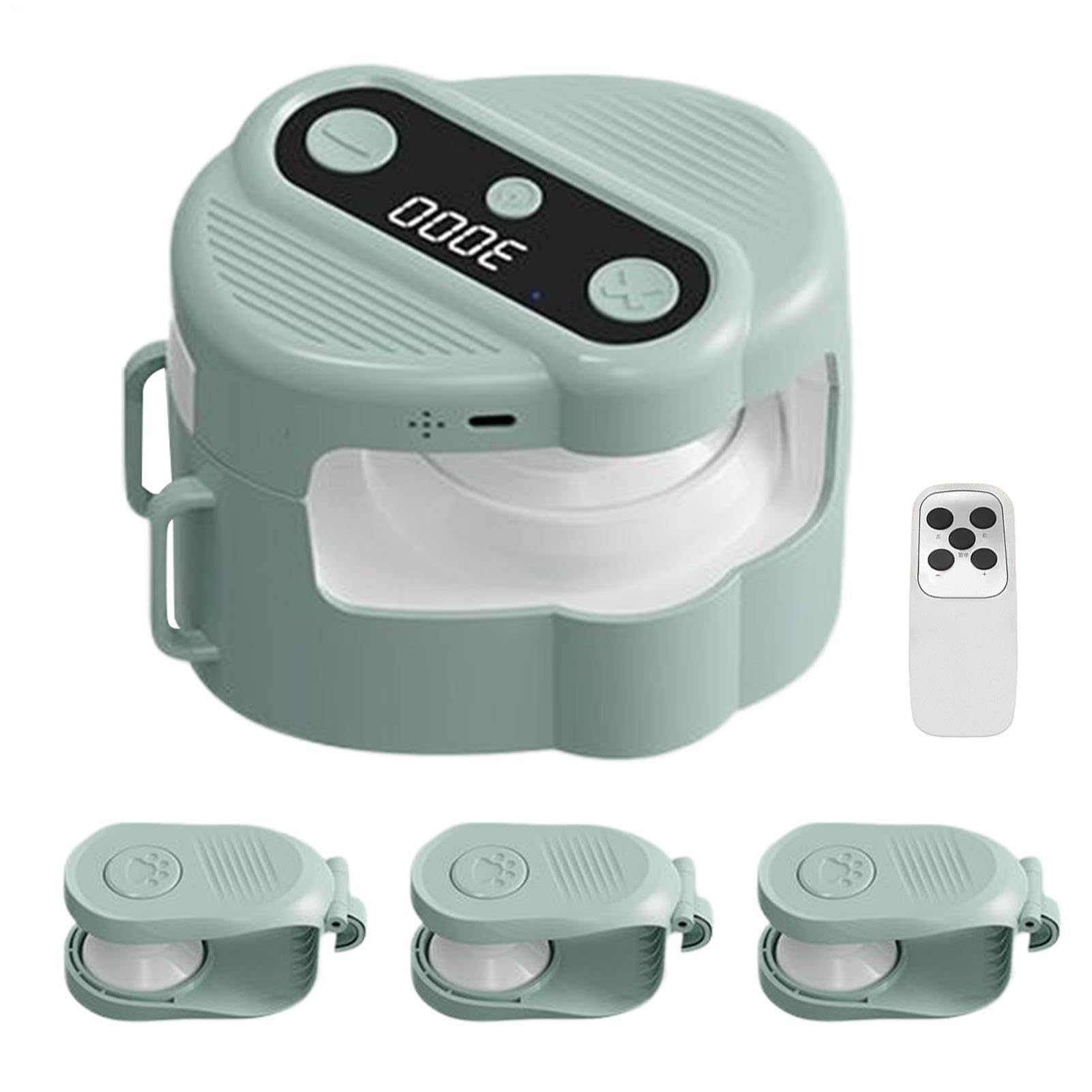 Juguetes Interactivos Para Gatos Ratón Automático Con Actividades De Cinta | Entretenimiento Estimulante Para Mascotas Con Velocidad Ajustable Para Apartamento Esquin