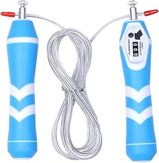 ULTECHNOVO Jump Rope for Fitness Adult Jump Rope Exercise Jump Rope Training Skipping Cable Exercise Jumping Rope Bearing Jump Rope Exercise Jump Ropes Skipping Rope Students Skipping Rope