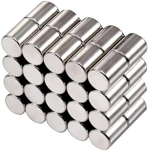 30 imanes decorativos pequeños de 0.157 x 0.394 in para nevera, pizarra, refrigerador, cocina, manualidades, oficina