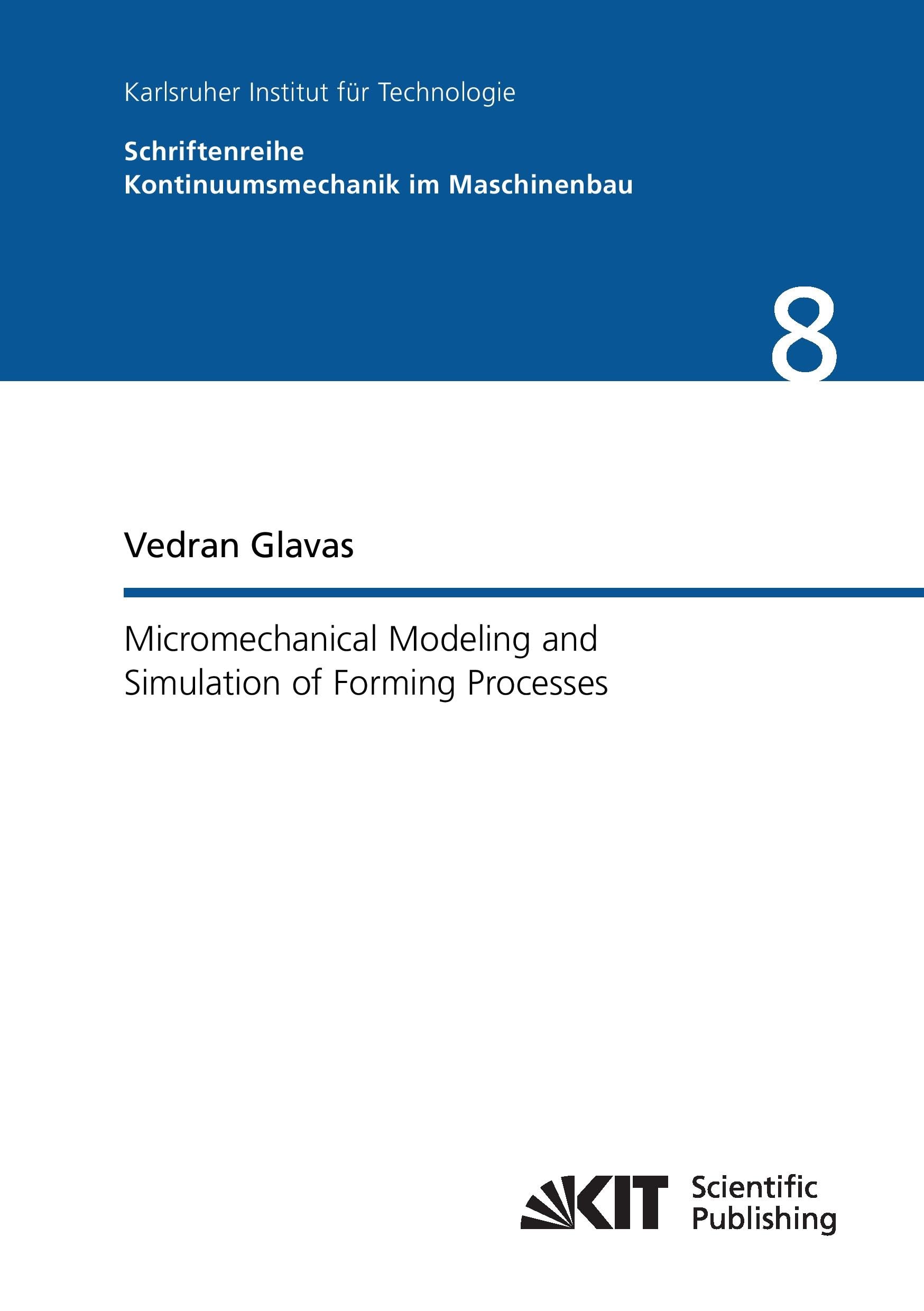 Buy Micromechanical Modeling and Simulation of Forming Processes — BookShops.in