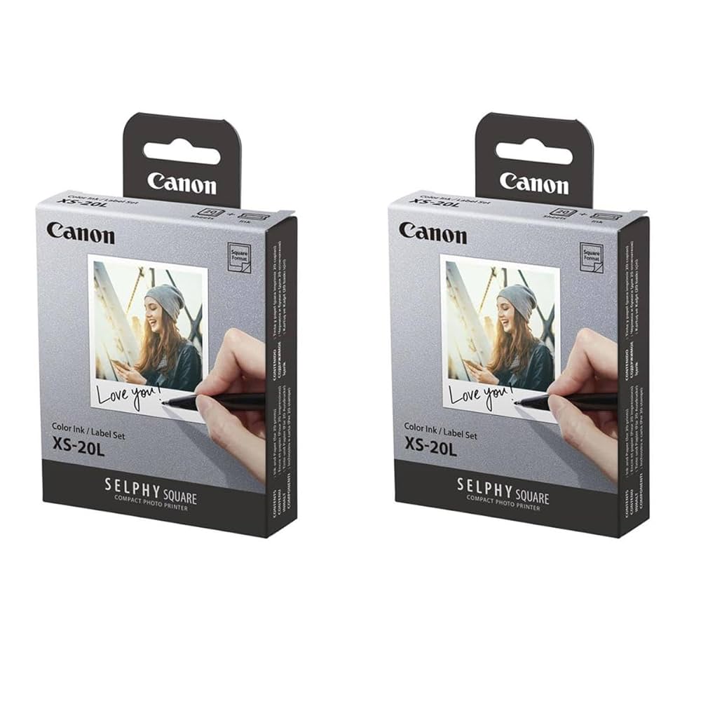 キャノン ★プリンター★インクセット★まとめ売り Amazon.co.jp: Canon SELPHY カラーインク/ラベル XS-20L セット