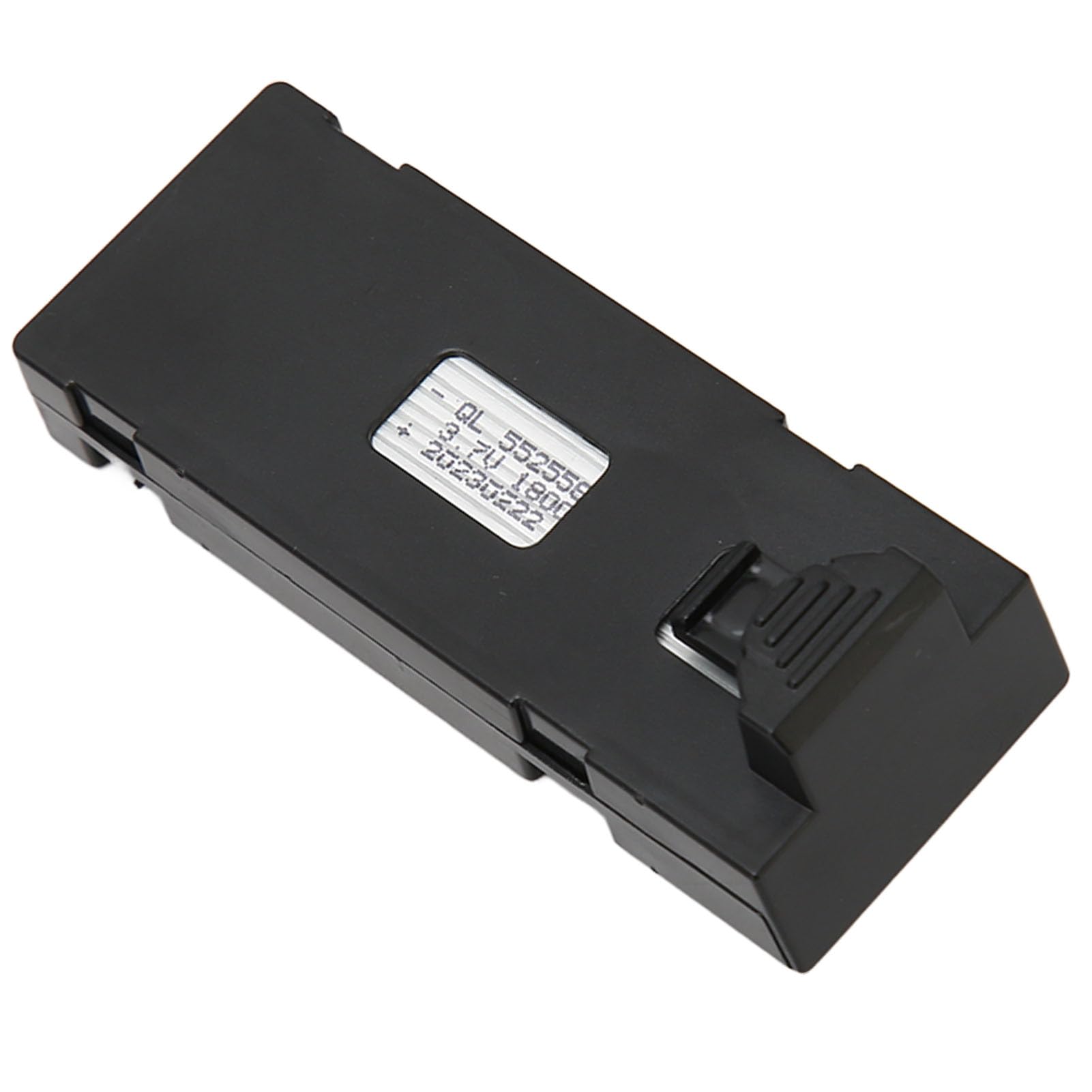 3.7V 1800mAh Lithium Battery for E88, Lightweight Quadcopter Rechargeable Drone Battery with Plastic Case, Battery Replacement for E88 E88Pro E99 P1 P5 E525