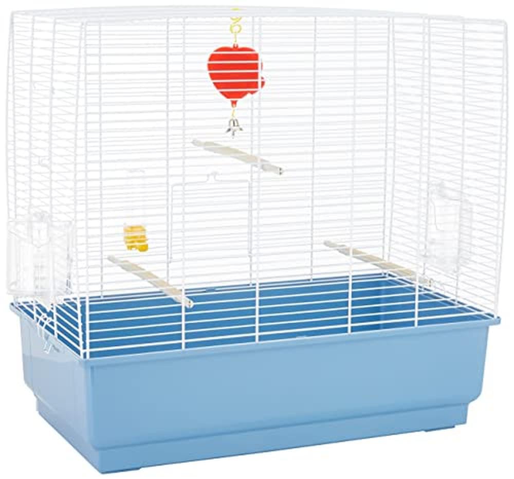 Amazon.com: Ferplast 鳥籠金絲雀籠鋼琴4,附配件,59 x 33 x 高55 公分