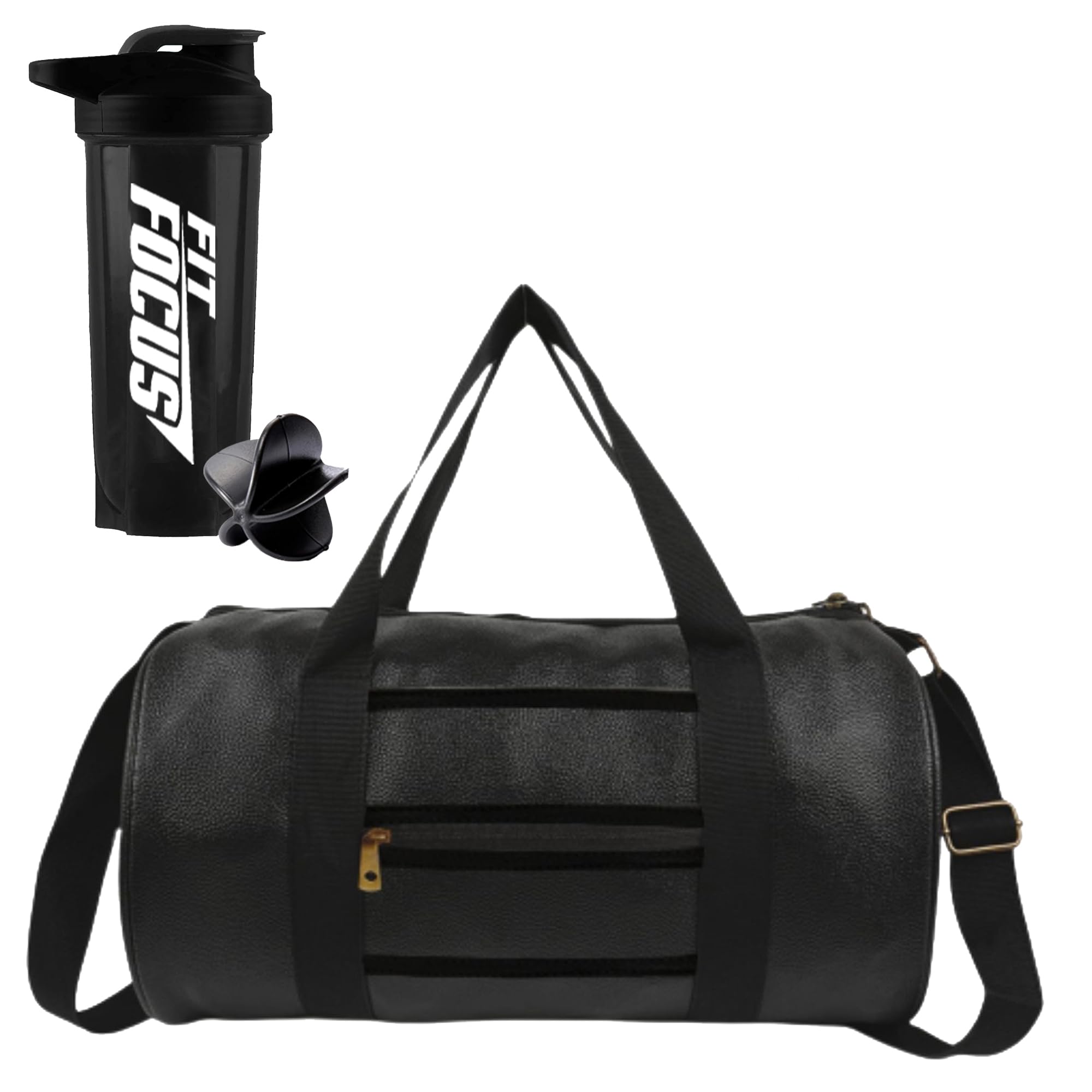 cool indians Sports Gym Bag with Shaker Bottle for Men & Women Combo of Gym Workout & Yoga Fitness Gym Backpack Bag & 700 ml Protein Bottle Duffle Bag & Travel Bag for Boys & Girls (Black)-picture-25