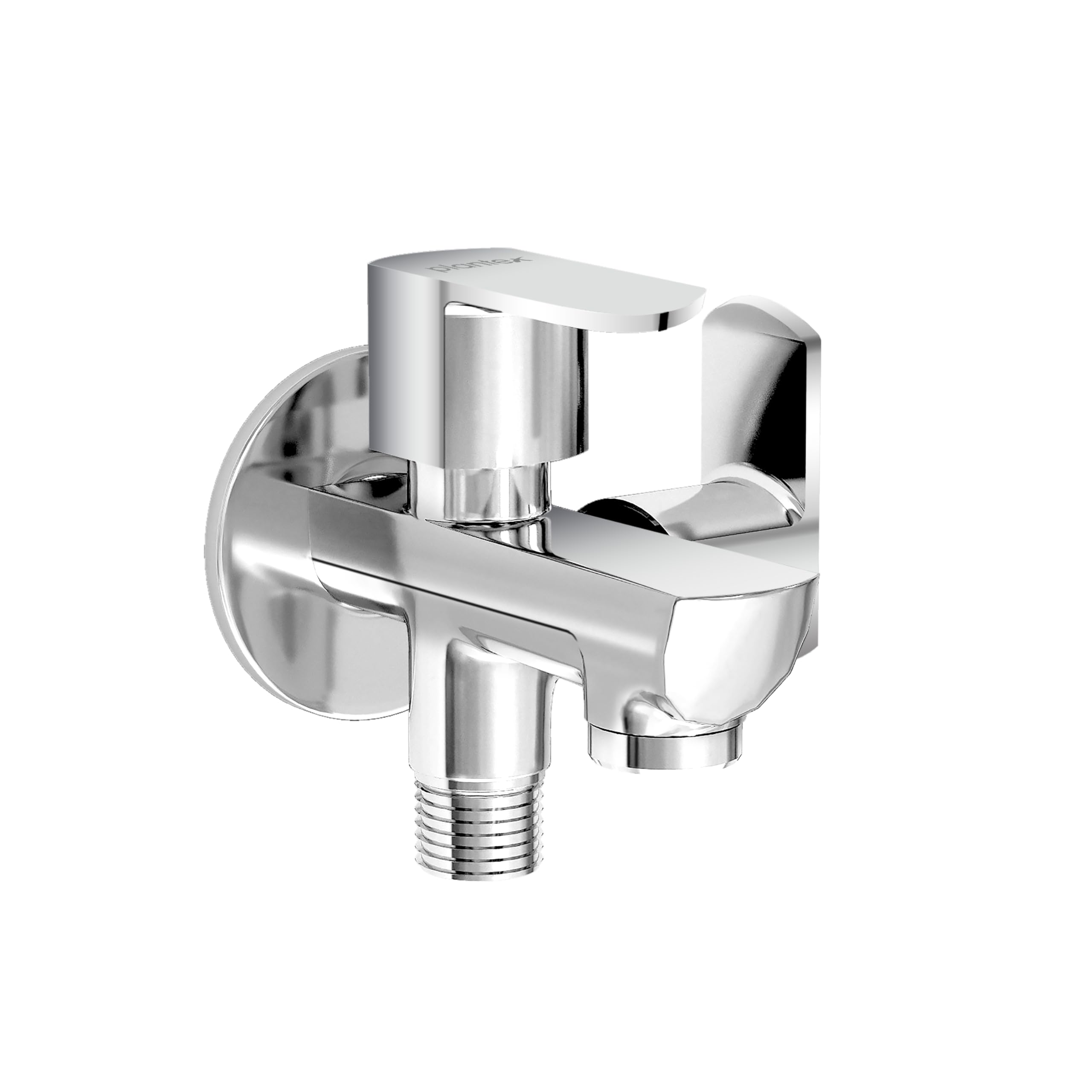 Plantex Two Way Tap for Washing Machine/Quarter Turn 2-Way Bibcock Water Tap/Wash Basin tap for Home with Wall Flange & Teflon Tape-(CRM-1285-Chrome) (B0CW1V7LPR) Amazon Price History, Amazon Price Tracker