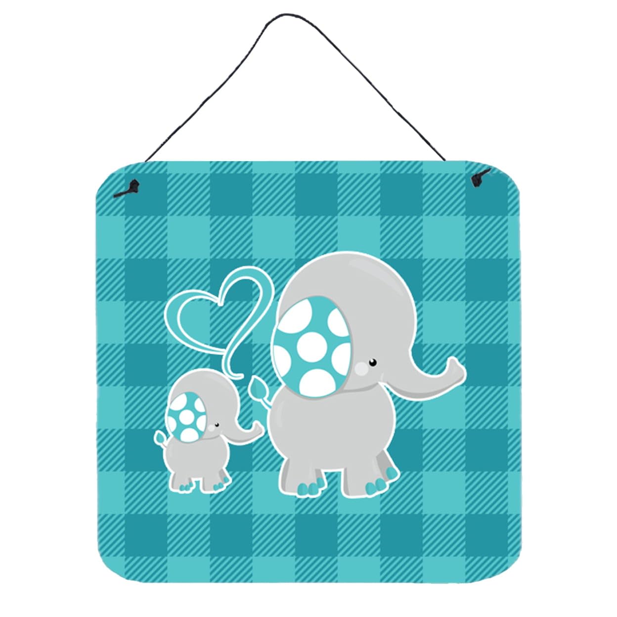 212 Main Mommy & Baby Elephant Wall or Door Hanging Prints