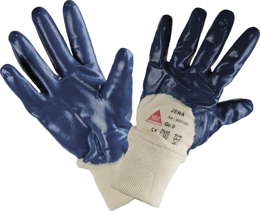 HANDSCHUHE-NITR- JENA BLAUGR10-901100 DIY & Tools