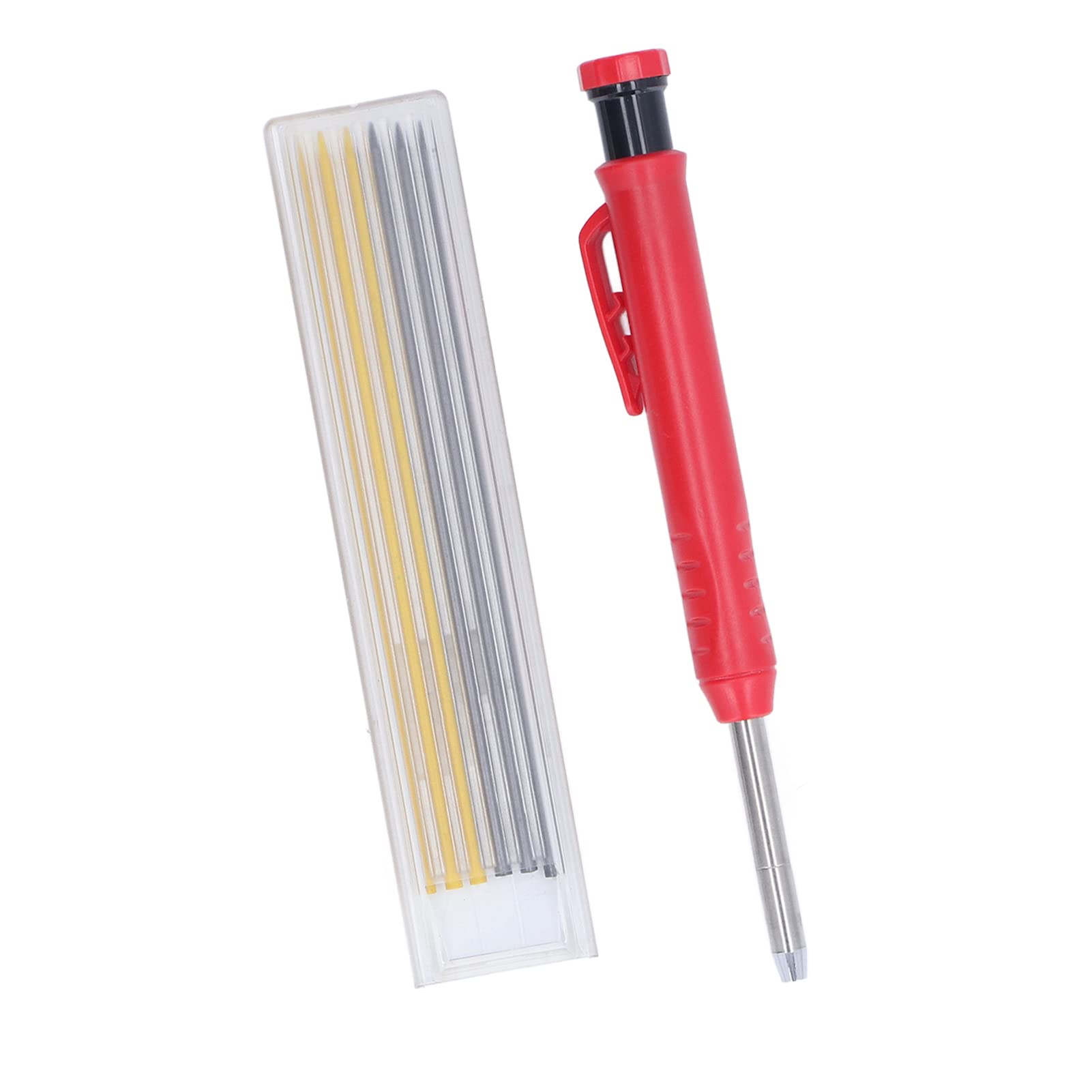Rysik 2,8 Mm, Narzędzie do Znakowania z Węglika Wolframu z Wkładem, Odpowiednie do Obróbki Drewna, Metalu, Plastiku, Szkła, Papieru, łatwe Trzymanie i Długa żywotność