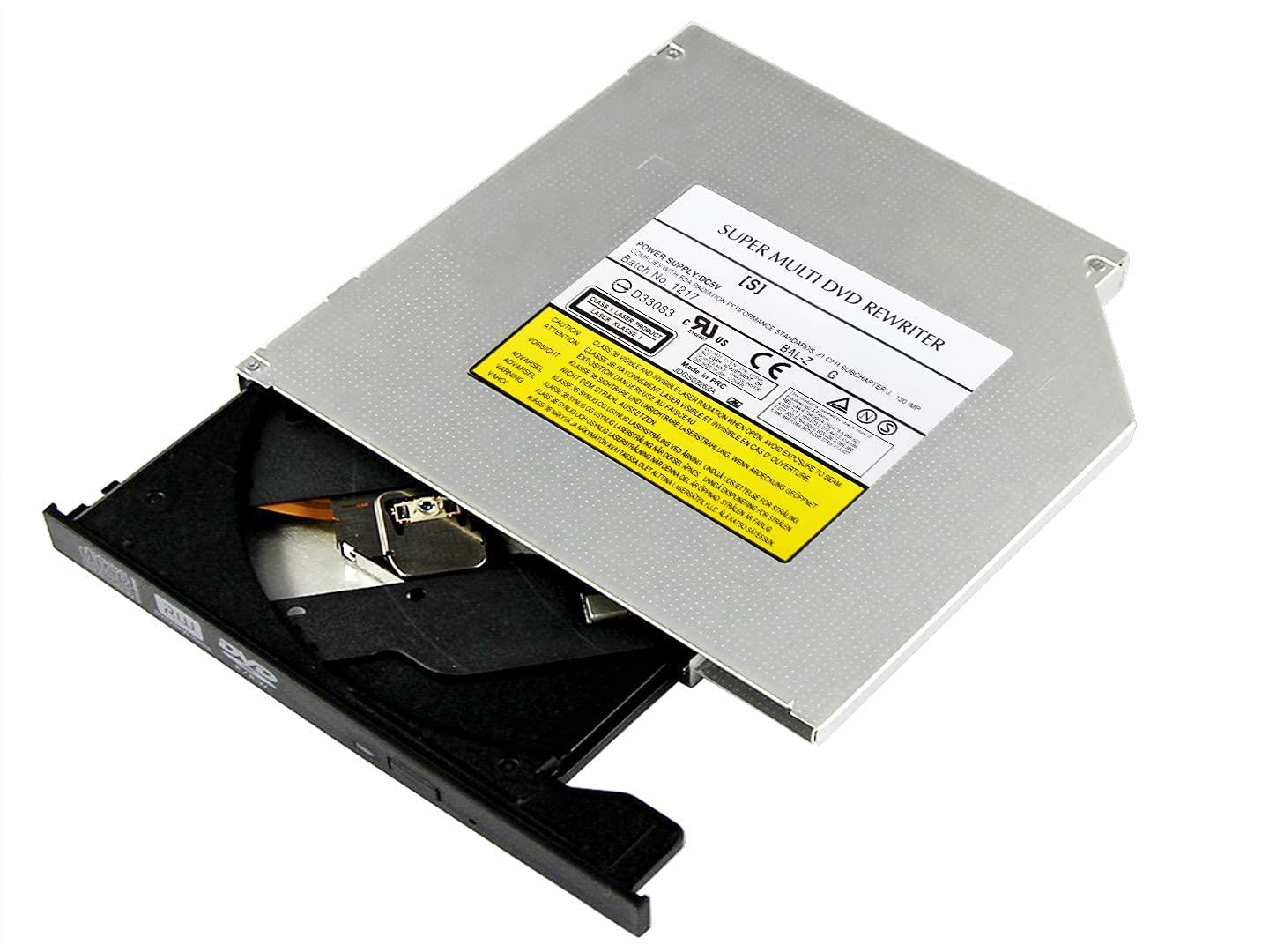 Internal Thick 12.7mm SATA 8X DVDRW CD DVD RW ROM Burner Writer Laptop Replacement PC Mac Tray Loading Drive for As.us Ac.er H.P De.ll Len.OVO Sam.Sung So.ny