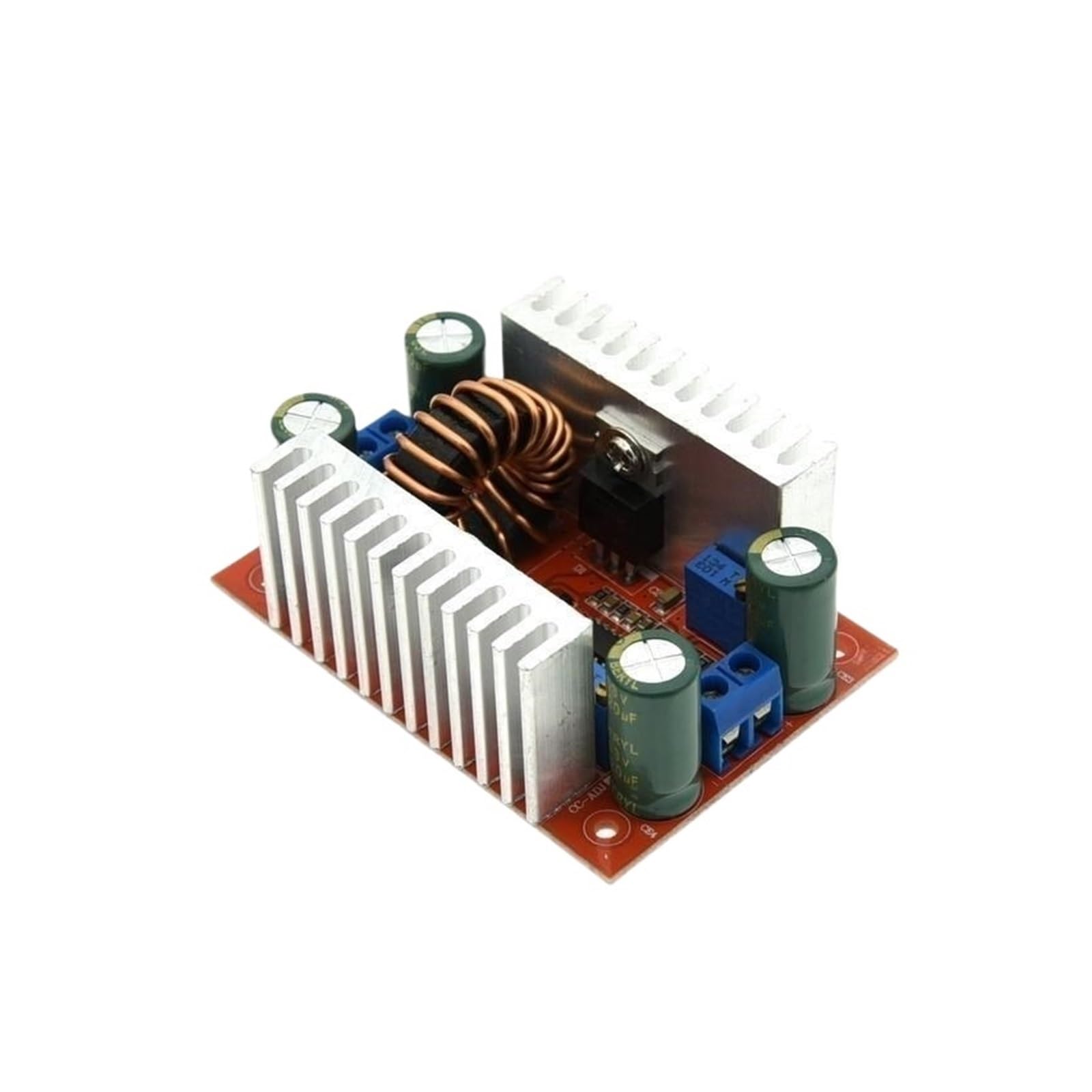 JVDDI LED Driver 400W 15A DC-DC High Power Constant Voltage Current Boost e LED Drive Notebook Battery Charging