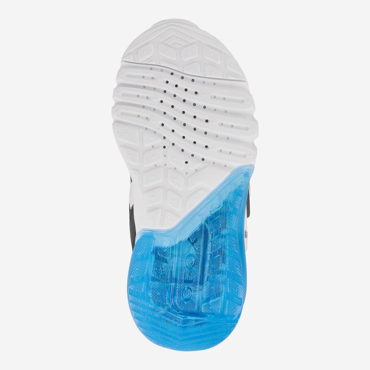 Geox Junior Boy J CIBERDRON Boy H - Zapatillas Deportivas, Color Negro y Azul