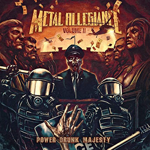 METAL ALLEGIANCE - Volume II: Power Drunk Majesty