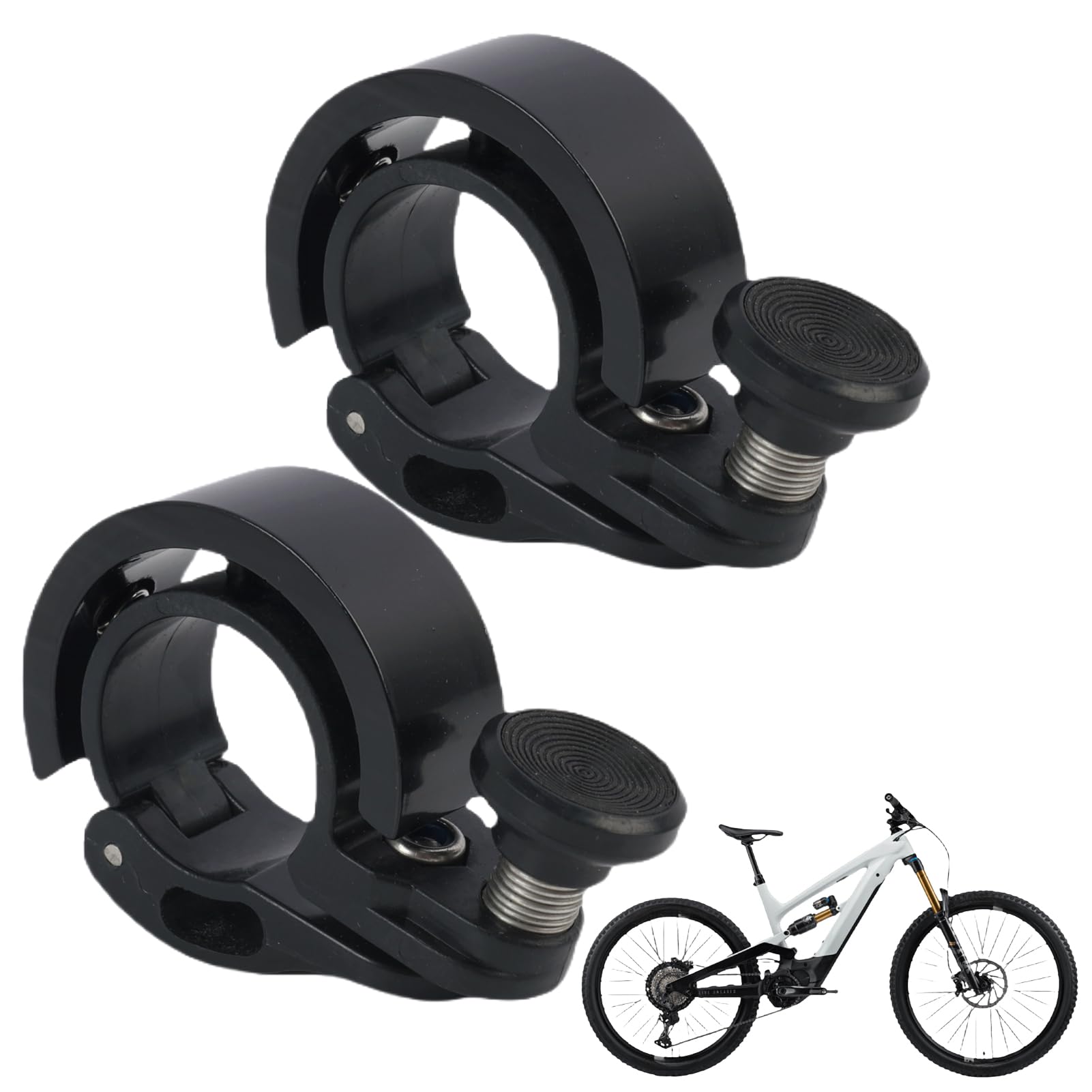 Campanello per bicicletta in lega di alluminio innovativo