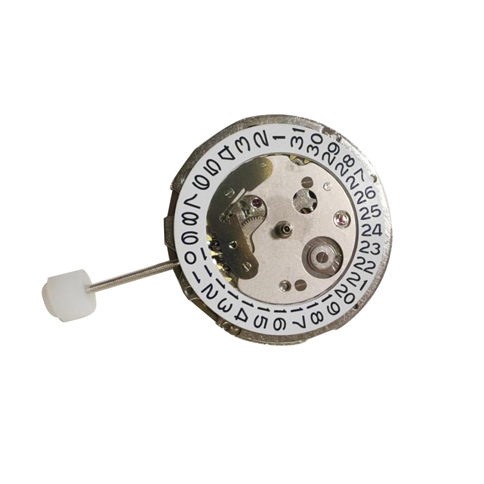 Mechaniczny mechanizm zegarka 27,4 mm do mechanizmu NH35 części zamienne akcesoria do zegarka