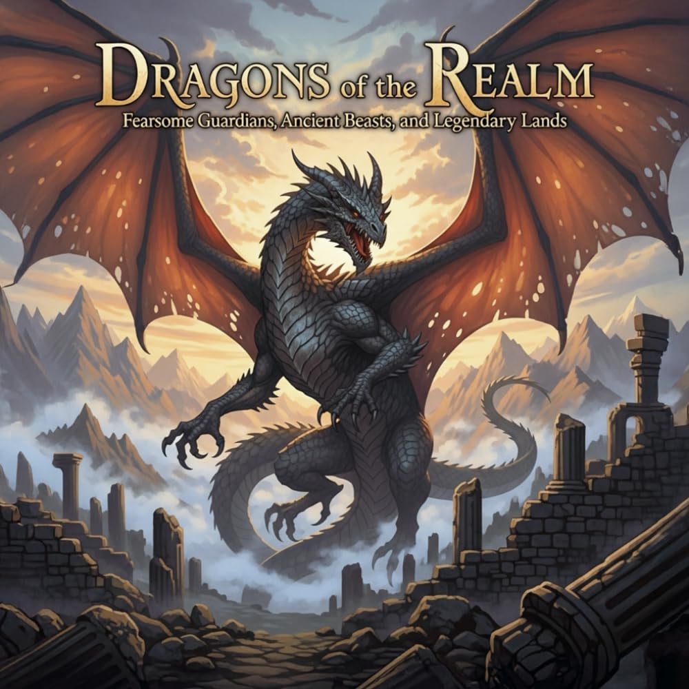 Dragons of the Realm: Fearsome Guardians, Ancient Beasts, and Legendary Lands