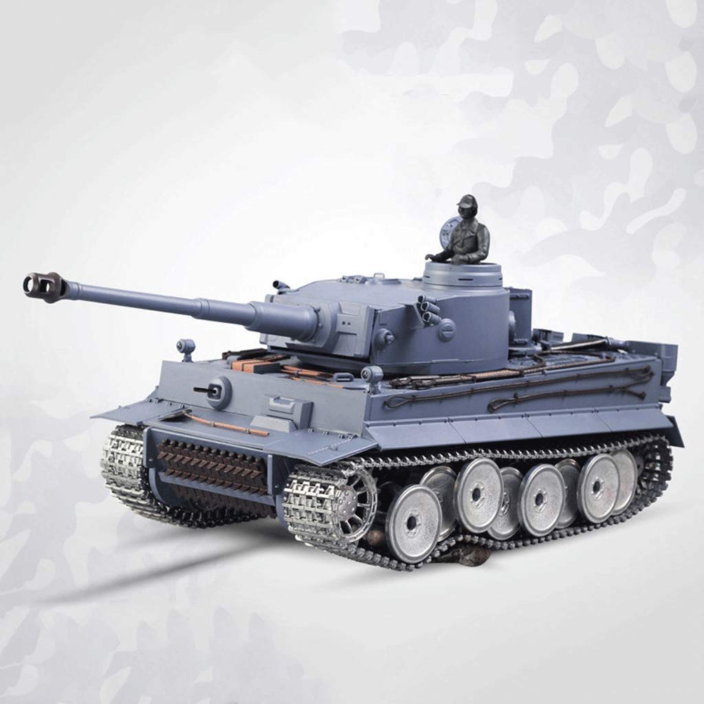 Buy Tanktoyd 1/16 German Tiger Metal Edition RC Tank 2.4Ghz Radio Controlled Racing Tank Boys