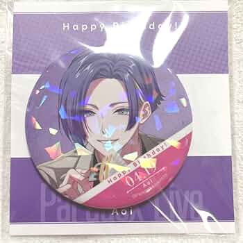 呉羽葵　バースデー　缶バッジ　フォトカード パラライ 呉羽葵 バースデー 缶バッジ Paradox Live BIRTHDAY