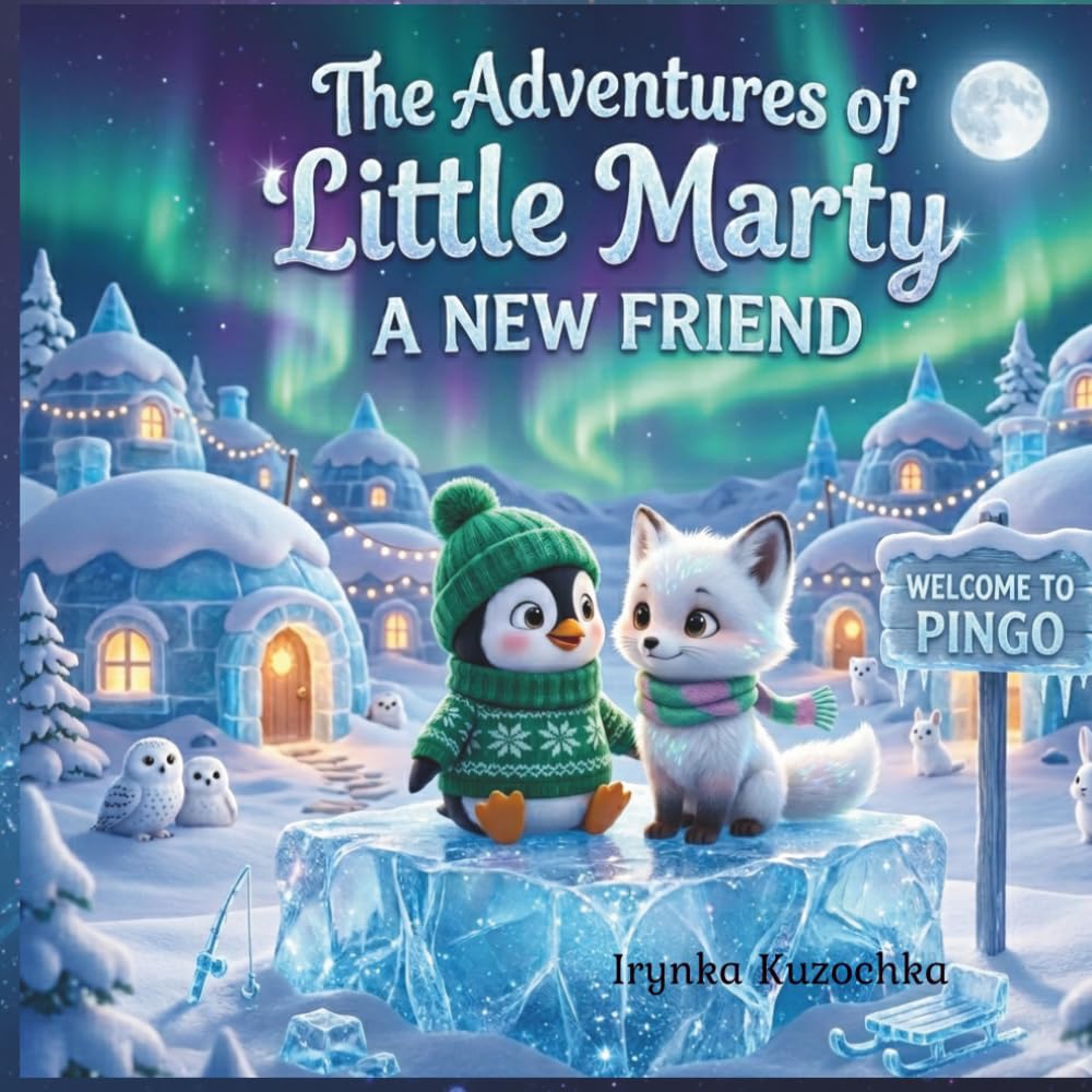 The Adventures of Little Marty: A New Friend: A Heartwarming Children's Story About Kindness and the Magic of the Northern Lights