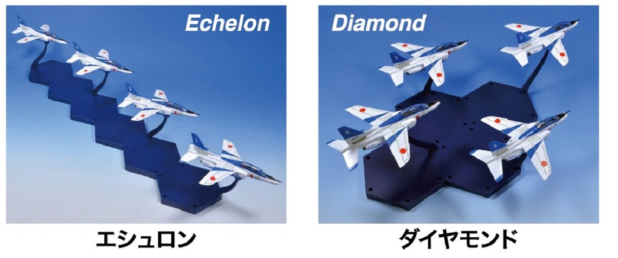 1/144 T−4 ブルーインパルス・スマートセットNo.1 Amazon | 童友社 1/144 現用機コレクション・スマートセット No