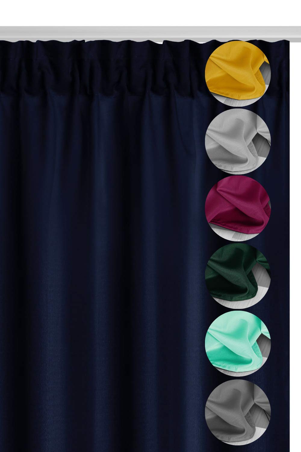 Home Furniture Diy 526 Moderne Gardinen Wohnzimmer Fensterdekoration Braun Fenster 180 240 Nr Gronn Com Br