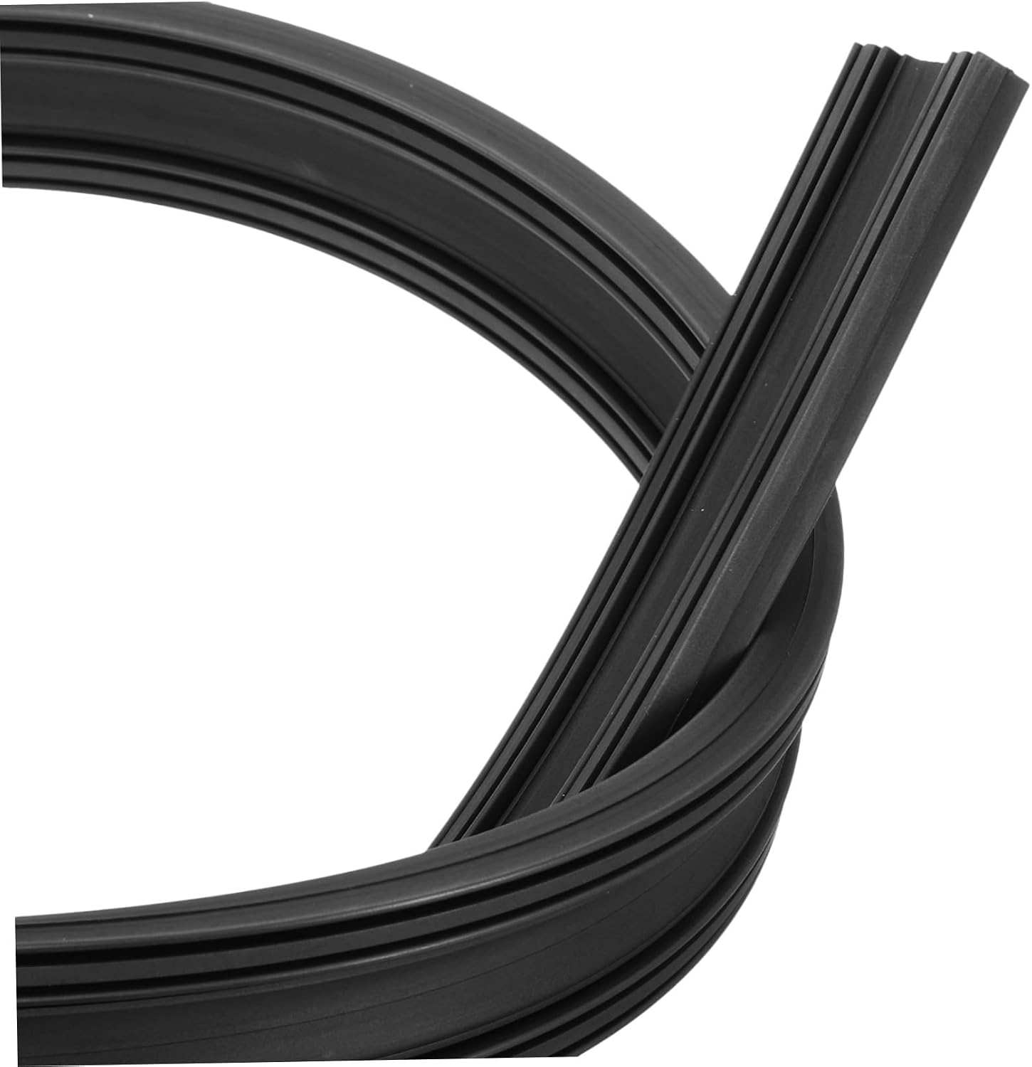 ULTECHNOVO Automotive Car Window Wiper Refills Frameless Wiper Inserts for Windshield 26''/65cm Replacement Strips for Front Rear