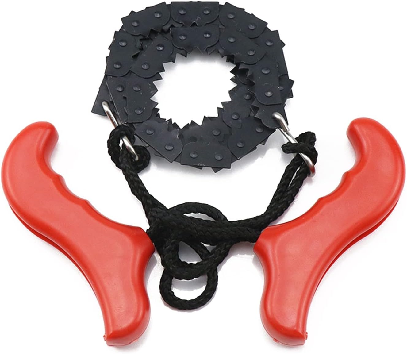 Handsaws， Portable Survival Chain Saw Pocket Hand Camping Hiking Tools For Gardening Wood Cutting Chain Saw Sawmill