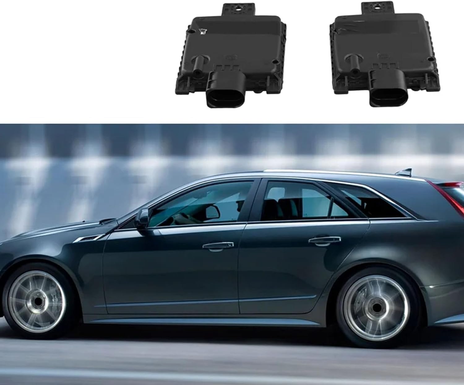 ordinarYone Pack of 2 Advanced Blind Spots Systems Featuring Radars Technology for Enhancing Driving and Real Time
