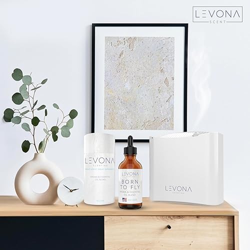 Miniatura 3 de Levona Scent Aceite esencial para difusor aceite aromático de lujo para el hogar, repuesto de aceite difusor de aroma, aceites esenciales para