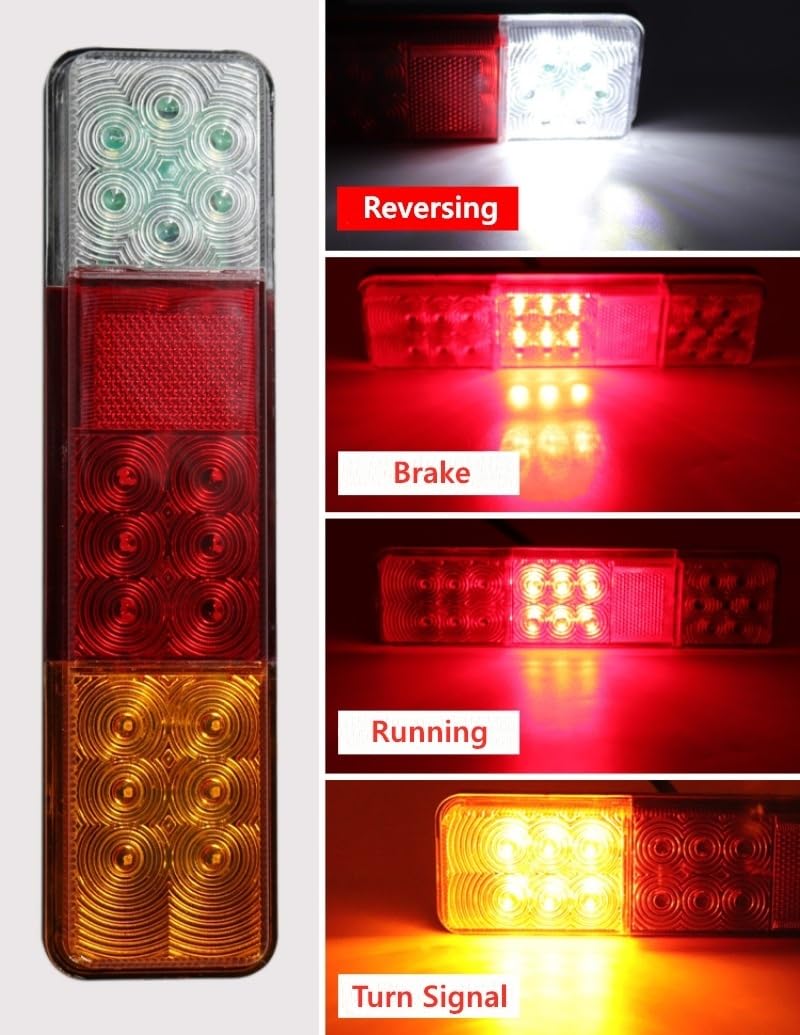 Amazon | ブレーキランプ 2 個 12 V - 80 V LED テールライト