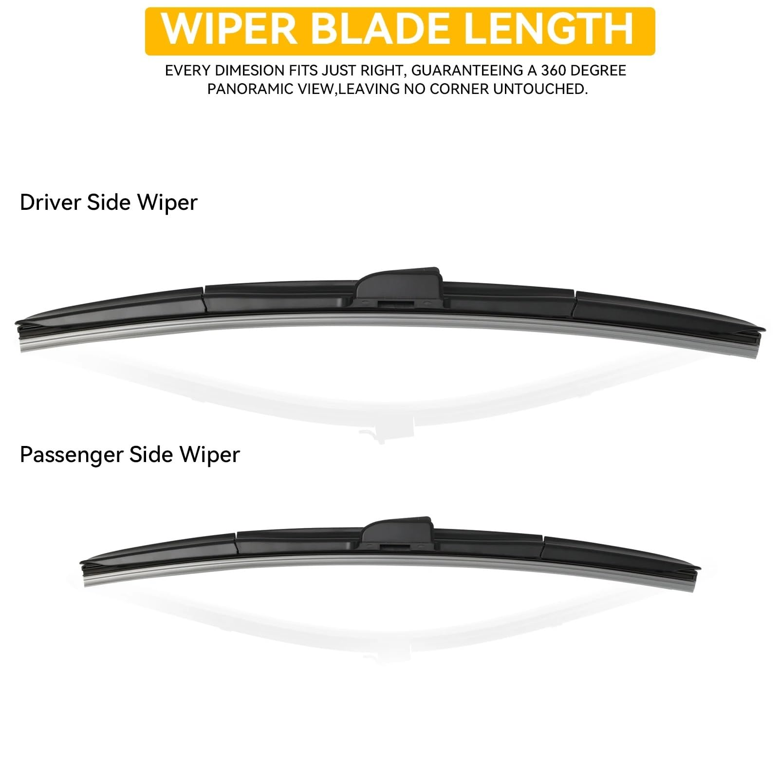 Escobillas Limpiaparabrisas Delanteras LHD Para Nissan Murano MK2 Z51 2008-2014, Parabrisas, Ventana, Coche, 26"+16"