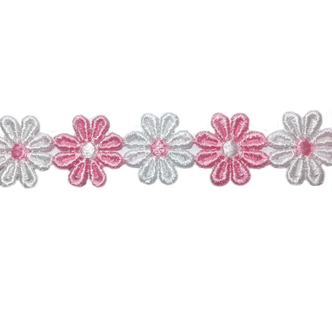 Amazon.co.jp: Varvena お花 の レース 6.5m レース リボン  