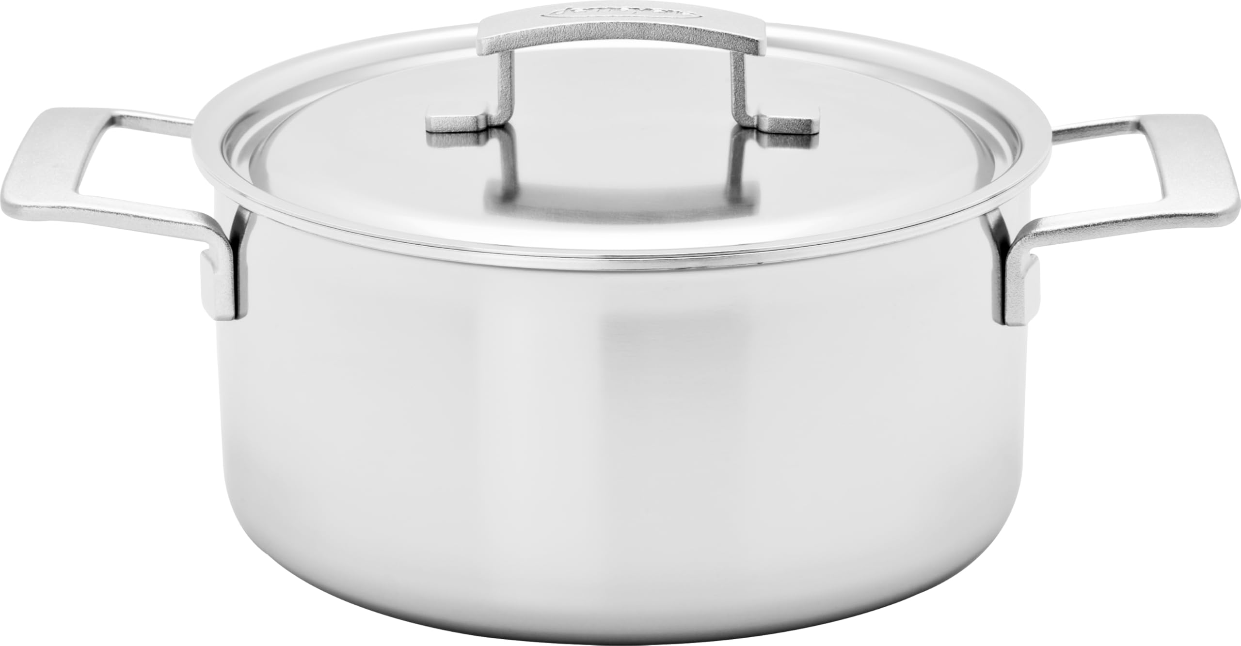 Demeyere Industry 5 garnek do pieczenia; 4,0 l, 22 cm, stal nierdzewna 18/10