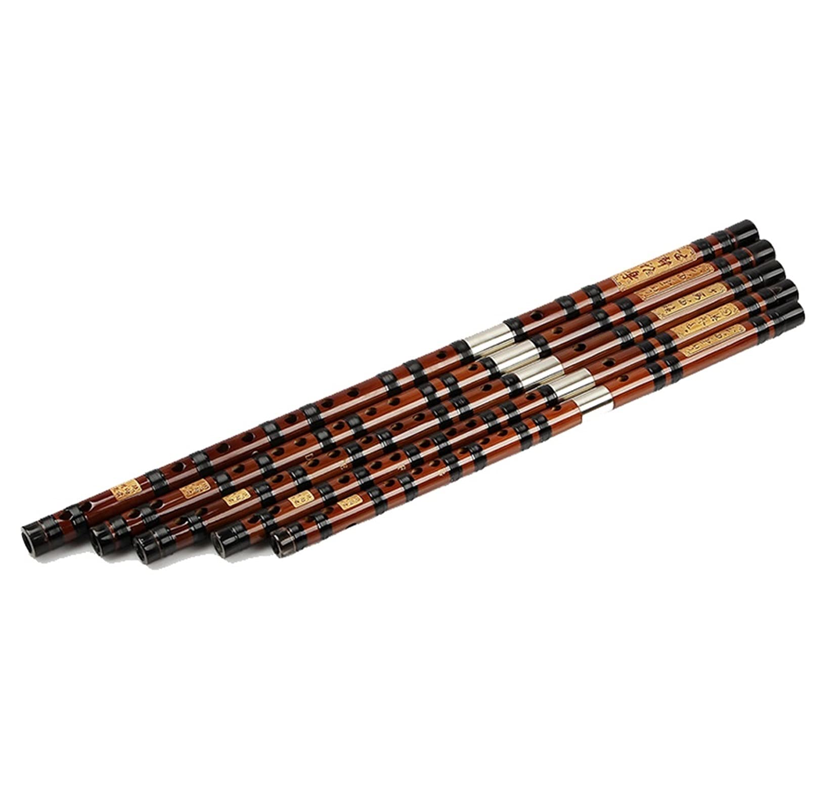 Bambus Flöte Klarinette Chinesisches Musikinstrument Erwachsene Anfänger Erwachsene Fortgeschrittene Performance Bambus Flöte C, D, E, F, G Melodie(D)