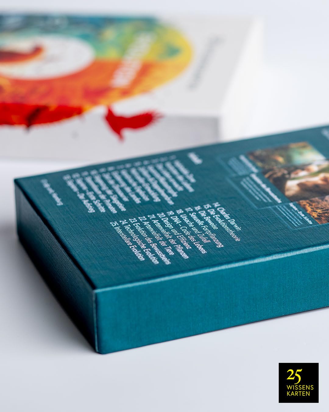Die 25 Wissenskarten-Trilogie: Universum, Evolution, Philosophie: Der Wissens-Boost im Kartenformat (25 Wissenskarten: Die Wissens-Serie zum Sammeln)