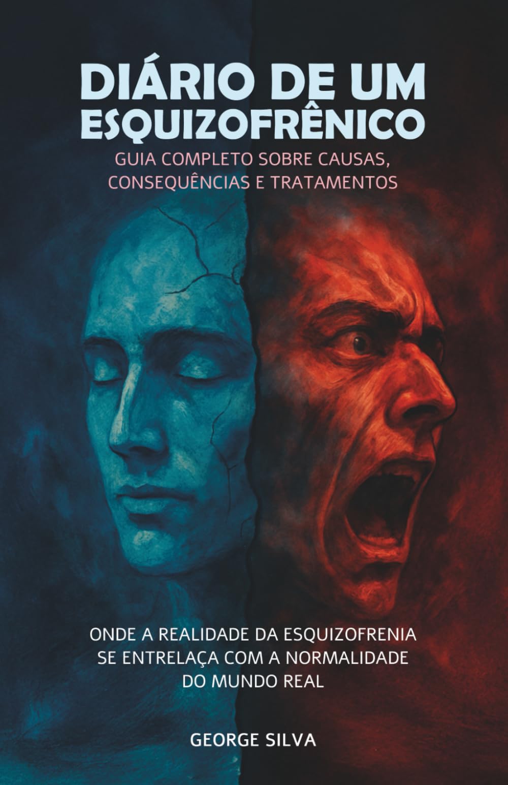 Diário de um esquizofrênico: Onde a realidade da esquizofrenia se entrelaça com a normalidade do mundo real
