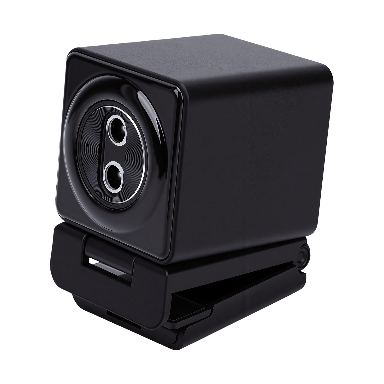 BRRNOO Kamera Internetowa 4K z Pilotem, Obiektyw Szerokokątny 110° (BLACK)