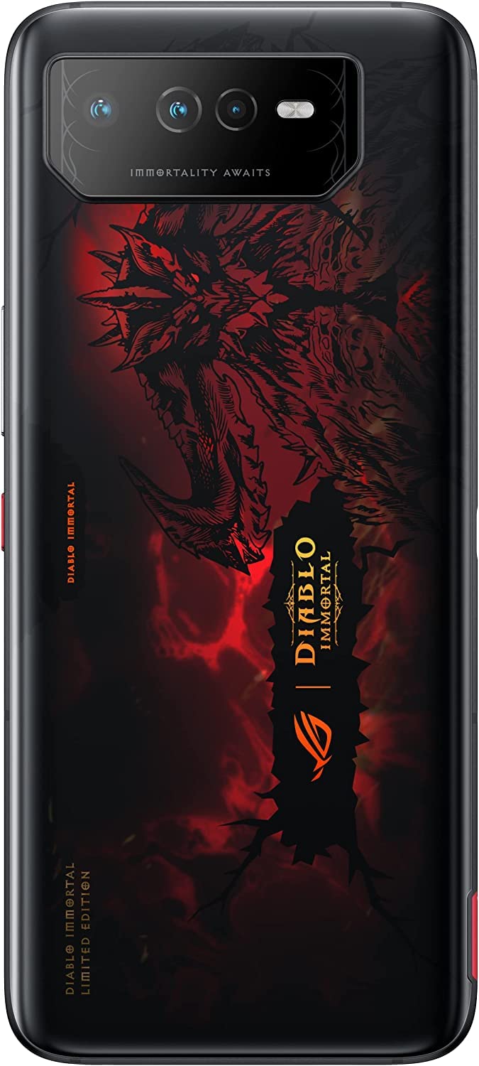 スマートフォン本体 ASUS ROGPhone 6 diablo 16/512gb global Telefon mobil ASUS ROG Phone 6 Diablo, Dual SIM, 512GB, 16GB